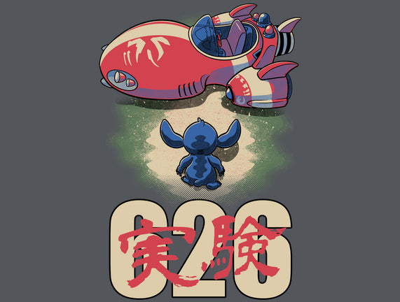 Anime Alien Spaceship