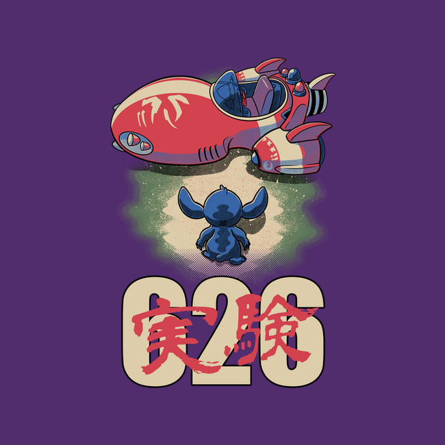 Anime Alien Spaceship-Youth-Basic-Tee-Studio Mootant