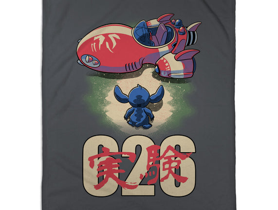 Anime Alien Spaceship