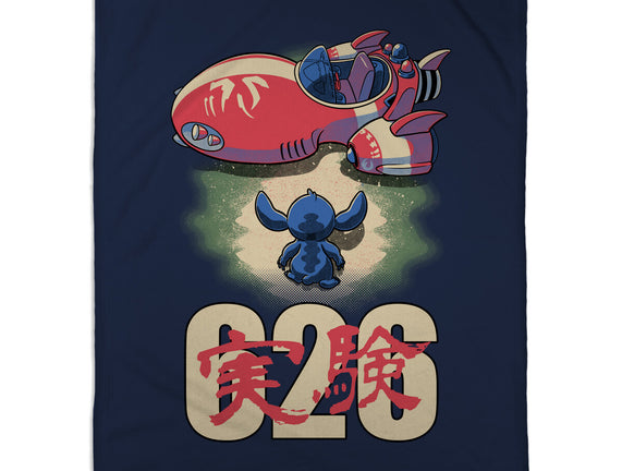 Anime Alien Spaceship