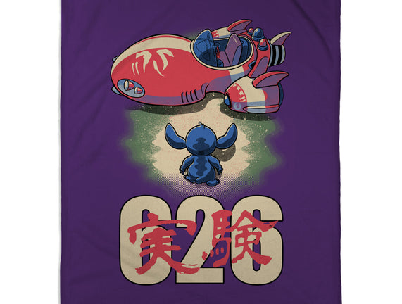 Anime Alien Spaceship