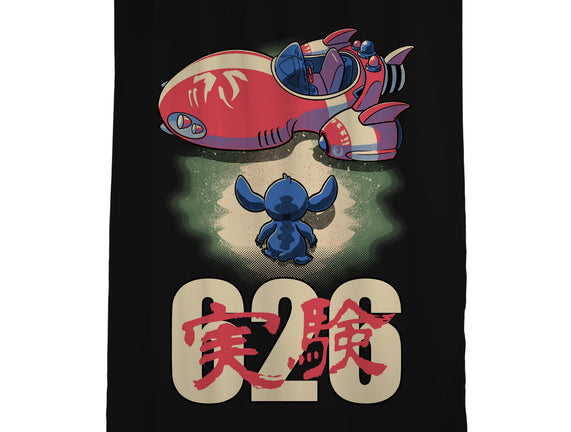 Anime Alien Spaceship