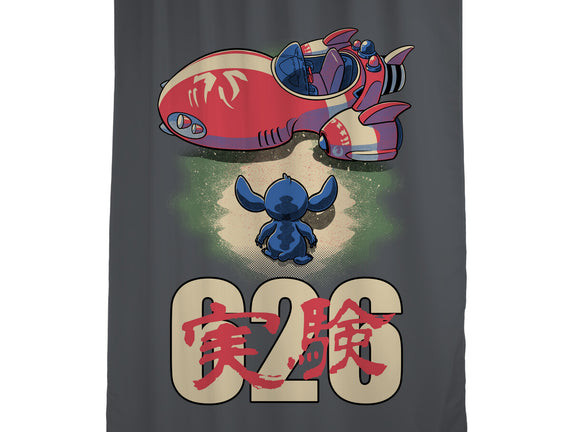 Anime Alien Spaceship