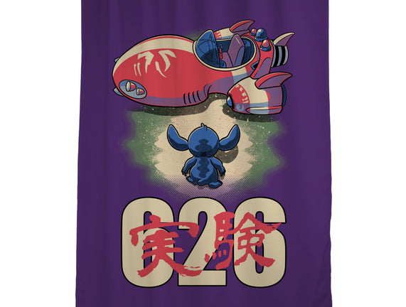 Anime Alien Spaceship