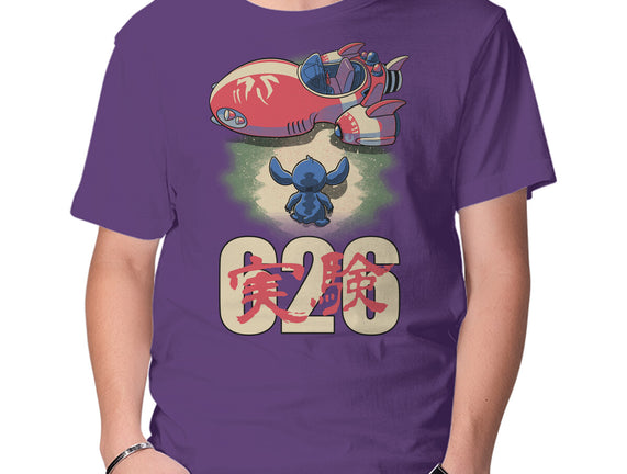 Anime Alien Spaceship
