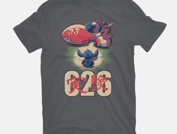 Anime Alien Spaceship