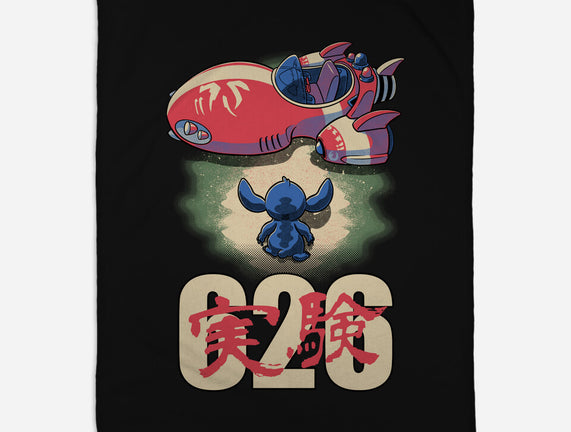 Anime Alien Spaceship