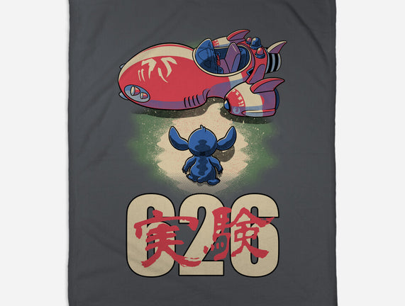 Anime Alien Spaceship