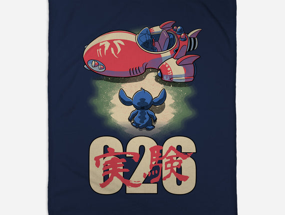 Anime Alien Spaceship