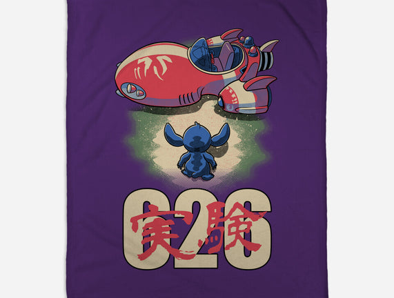 Anime Alien Spaceship