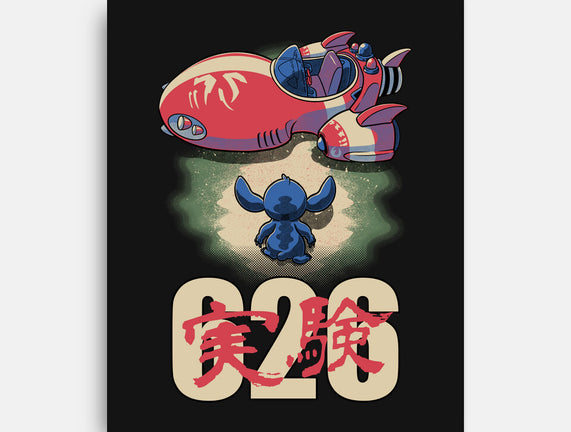 Anime Alien Spaceship