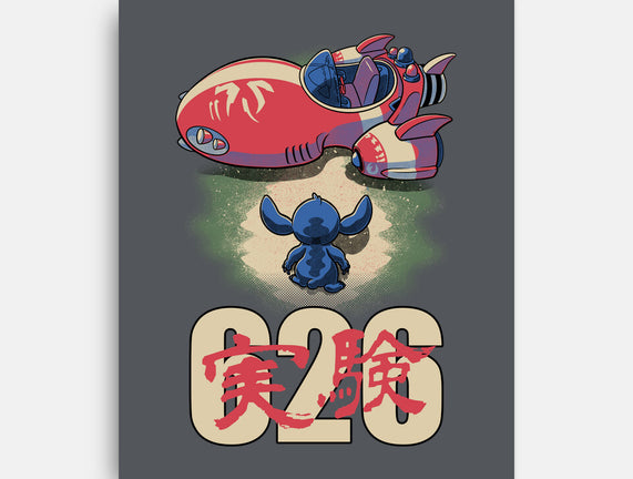 Anime Alien Spaceship