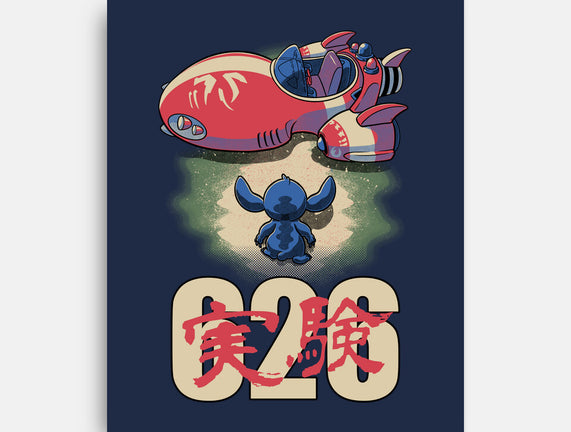 Anime Alien Spaceship
