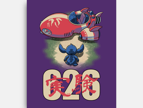 Anime Alien Spaceship