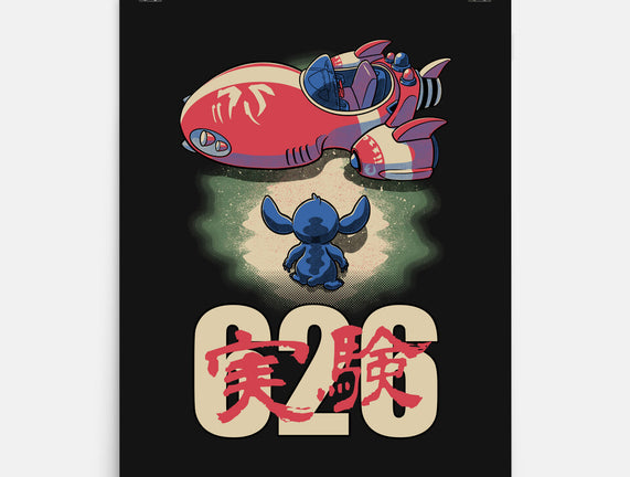 Anime Alien Spaceship