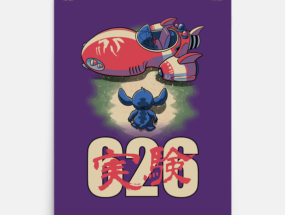Anime Alien Spaceship