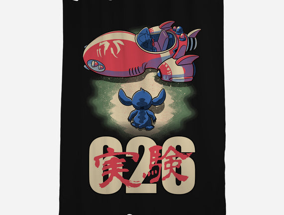 Anime Alien Spaceship