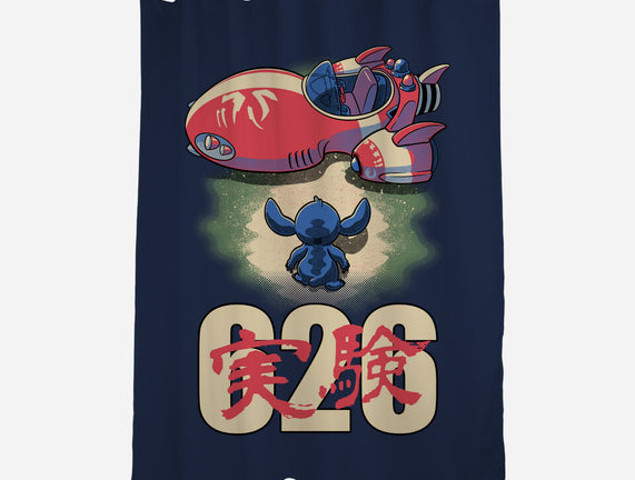 Anime Alien Spaceship