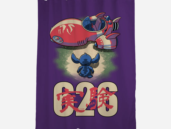 Anime Alien Spaceship