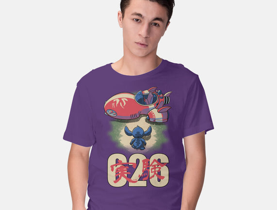 Anime Alien Spaceship