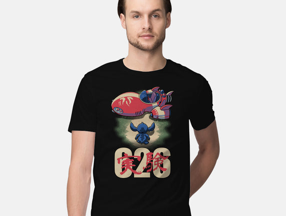 Anime Alien Spaceship