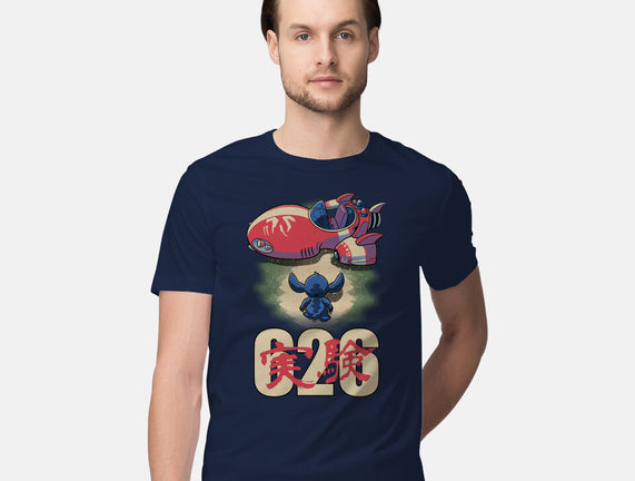 Anime Alien Spaceship
