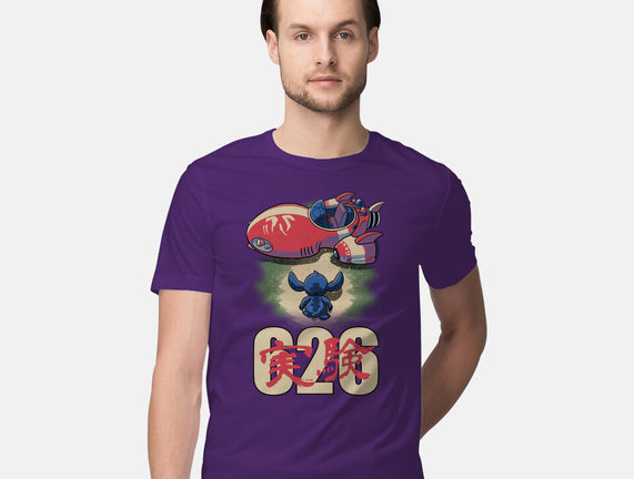 Anime Alien Spaceship