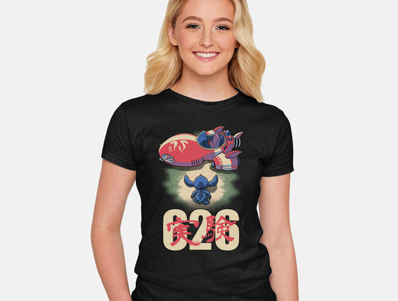 Anime Alien Spaceship