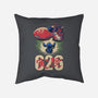 Anime Alien Spaceship-None-Removable Cover w Insert-Throw Pillow-Studio Mootant