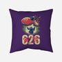 Anime Alien Spaceship-None-Removable Cover w Insert-Throw Pillow-Studio Mootant