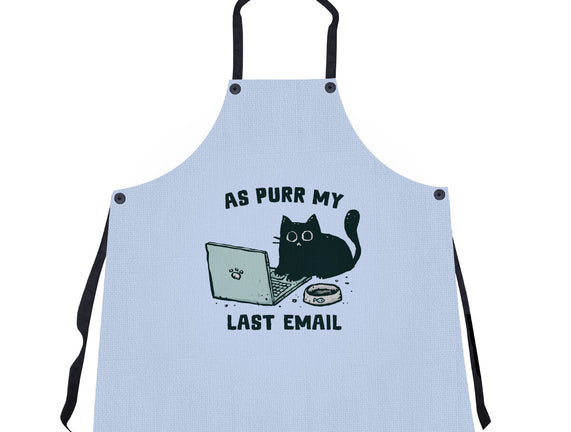 As Purr My Last Email