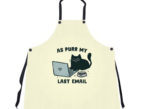 As Purr My Last Email