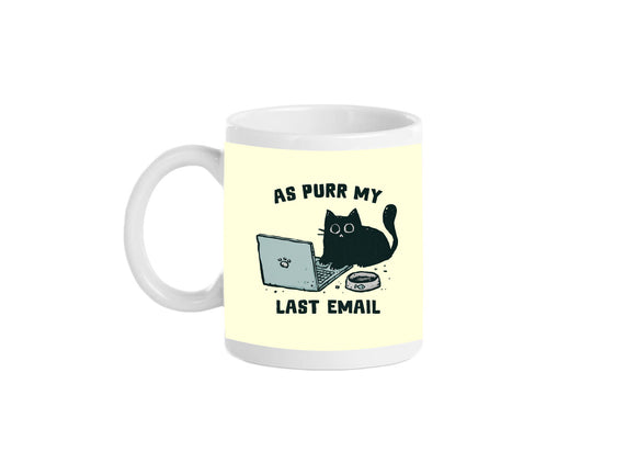As Purr My Last Email