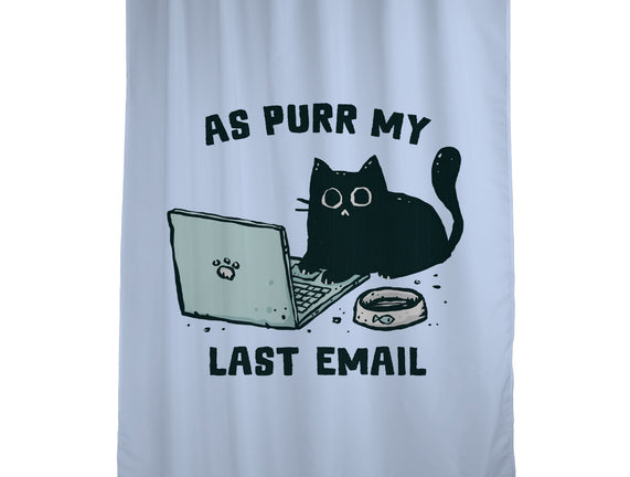 As Purr My Last Email