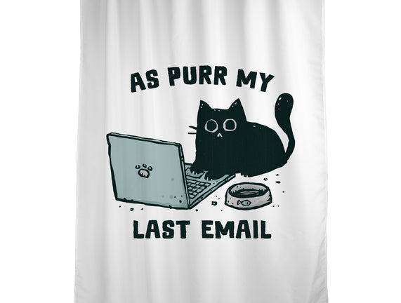 As Purr My Last Email