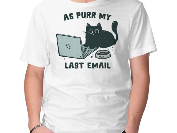 As Purr My Last Email