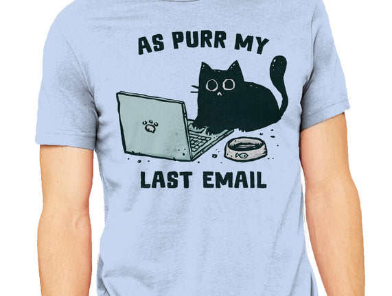 As Purr My Last Email