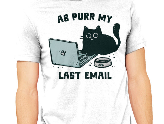 As Purr My Last Email