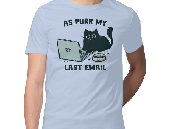 As Purr My Last Email