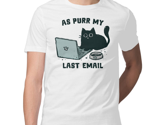As Purr My Last Email