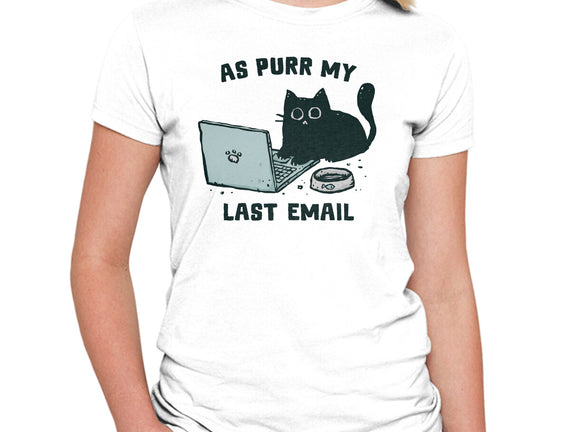 As Purr My Last Email