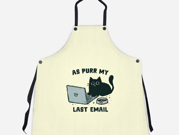 As Purr My Last Email
