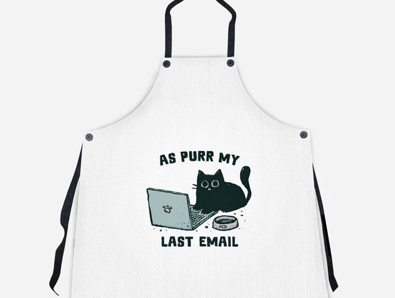 As Purr My Last Email