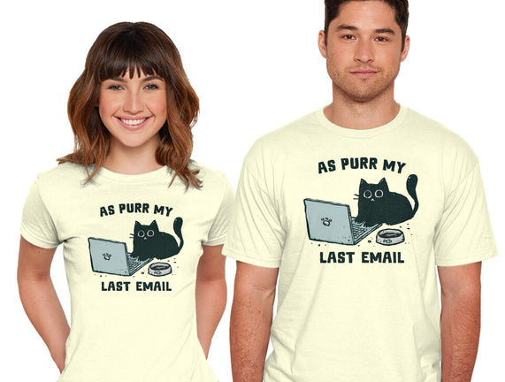 As Purr My Last Email