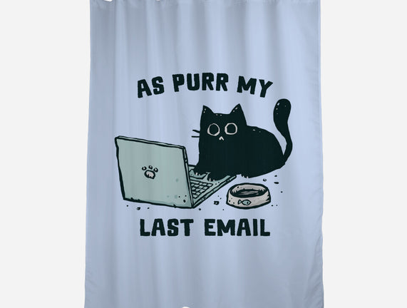 As Purr My Last Email