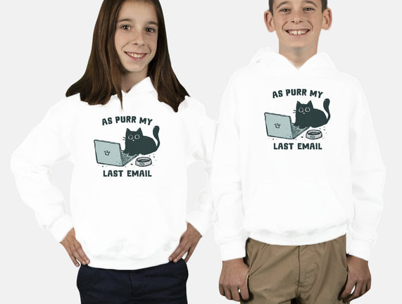 As Purr My Last Email