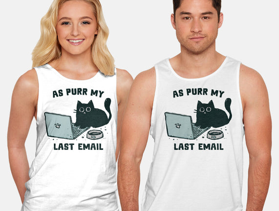 As Purr My Last Email