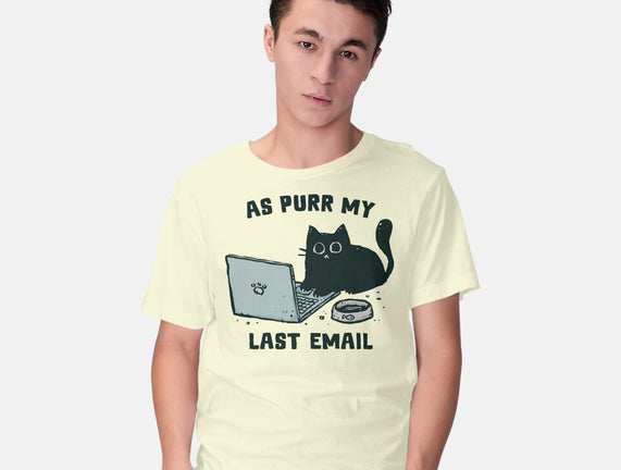 As Purr My Last Email