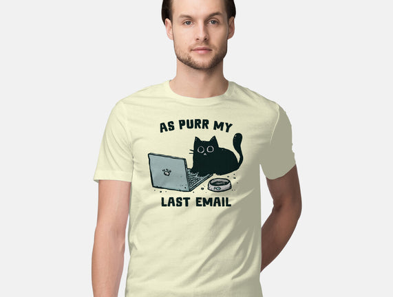 As Purr My Last Email