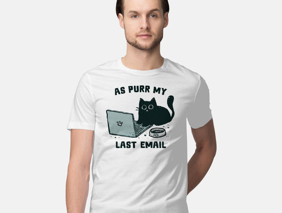 As Purr My Last Email